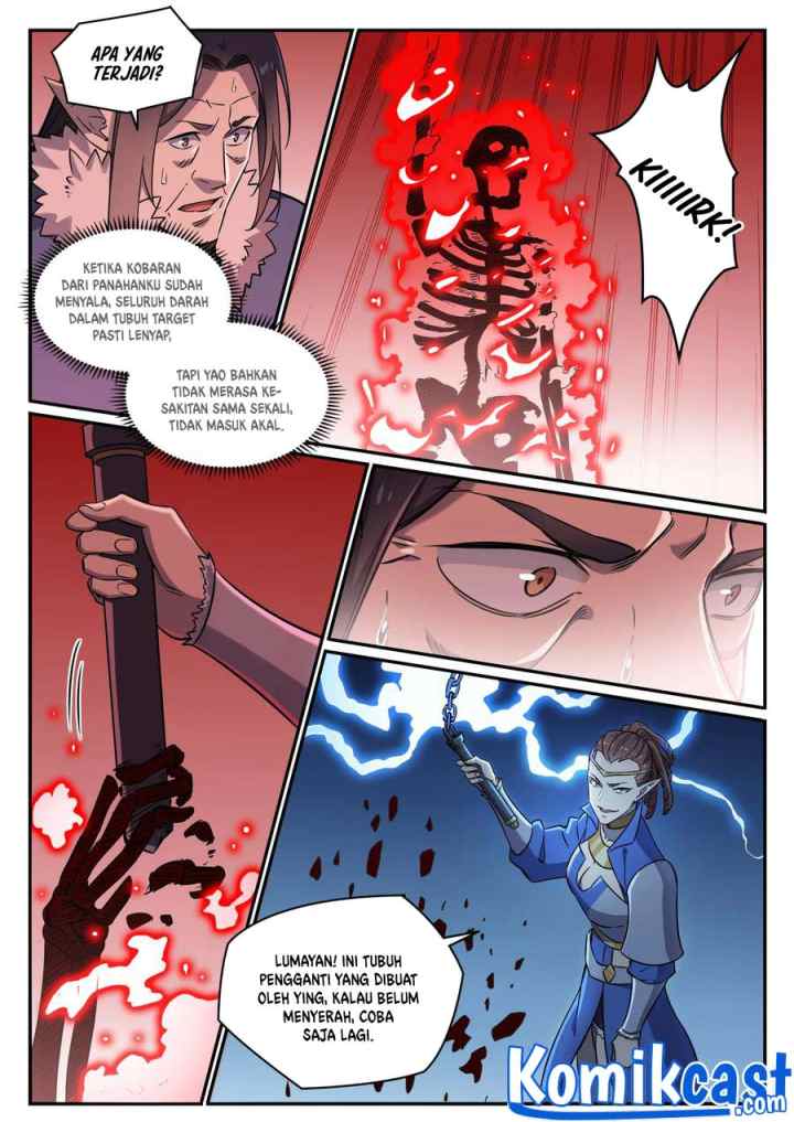 Apotheosis chapter 796 halaman 9