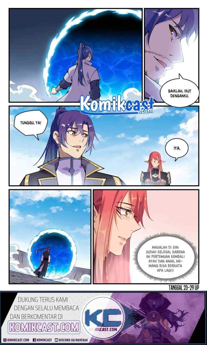 Apotheosis chapter 800 halaman 17
