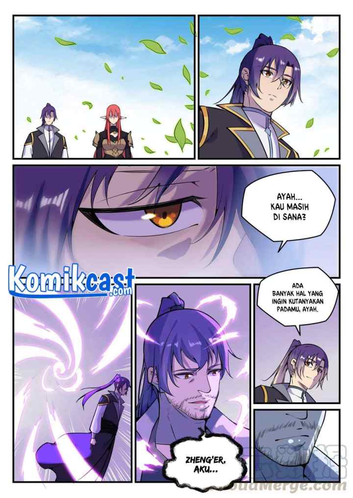Apotheosis chapter 800 halaman 8