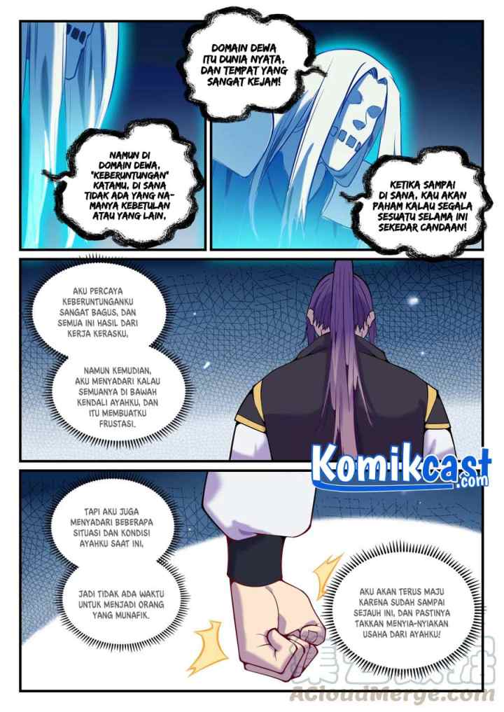 Apotheosis chapter 800 halaman 5