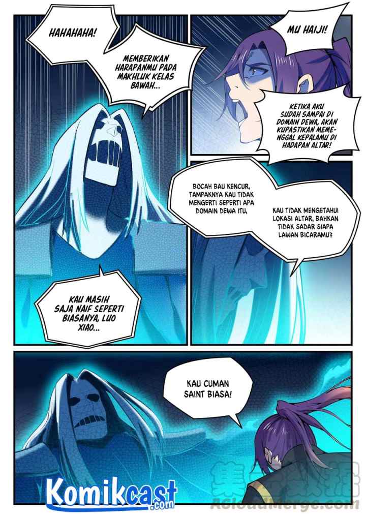 Apotheosis chapter 800 halaman 4