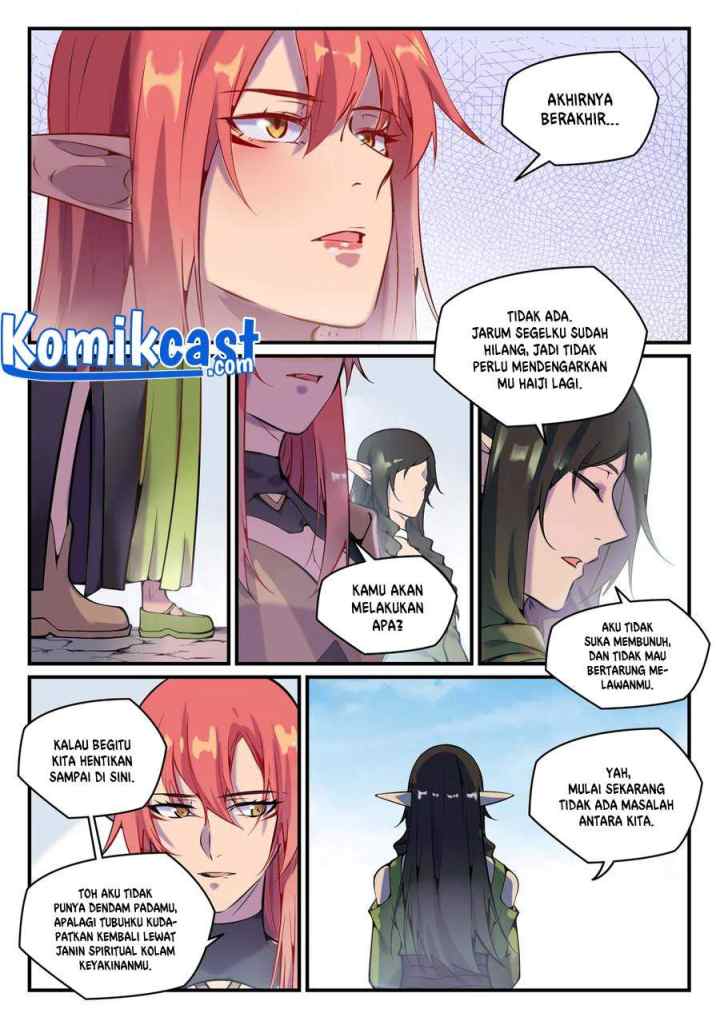 Apotheosis chapter 800 halaman 15