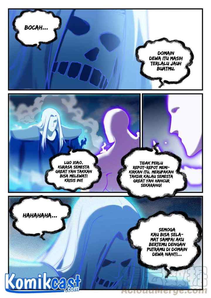 Apotheosis chapter 800 halaman 12