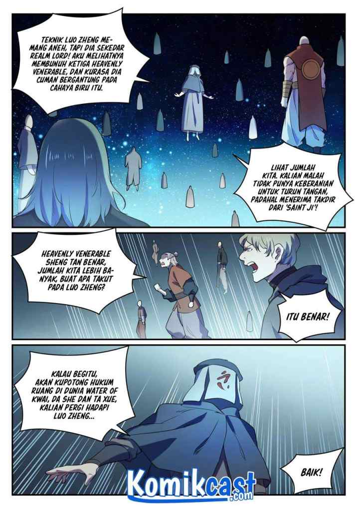 Apotheosis chapter 814 halaman 15