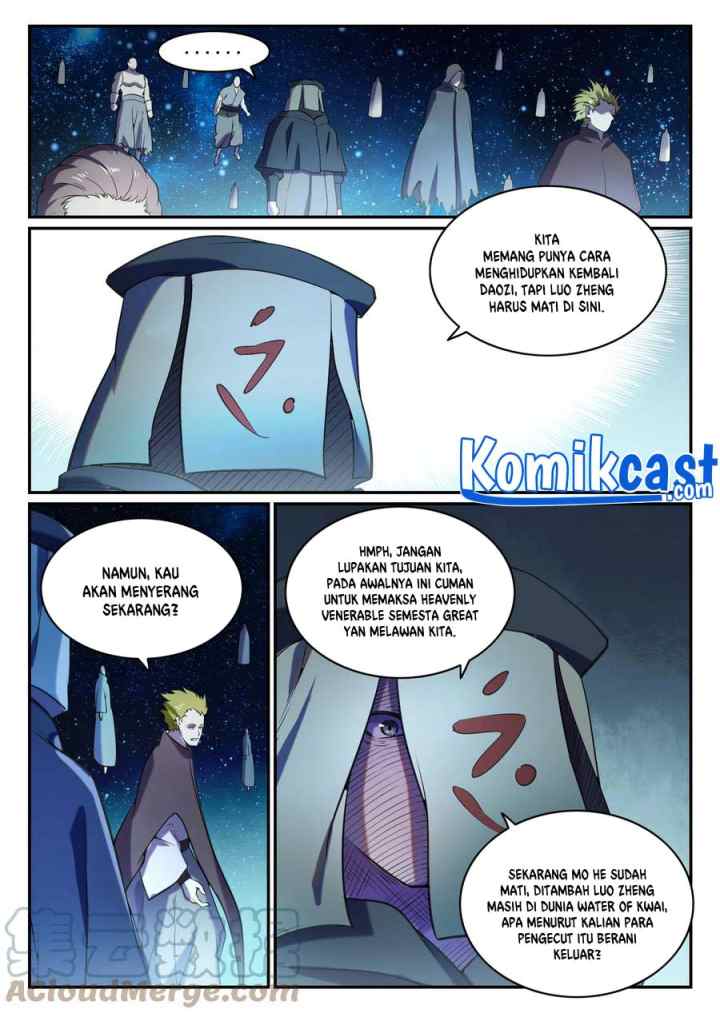 Apotheosis chapter 814 halaman 7