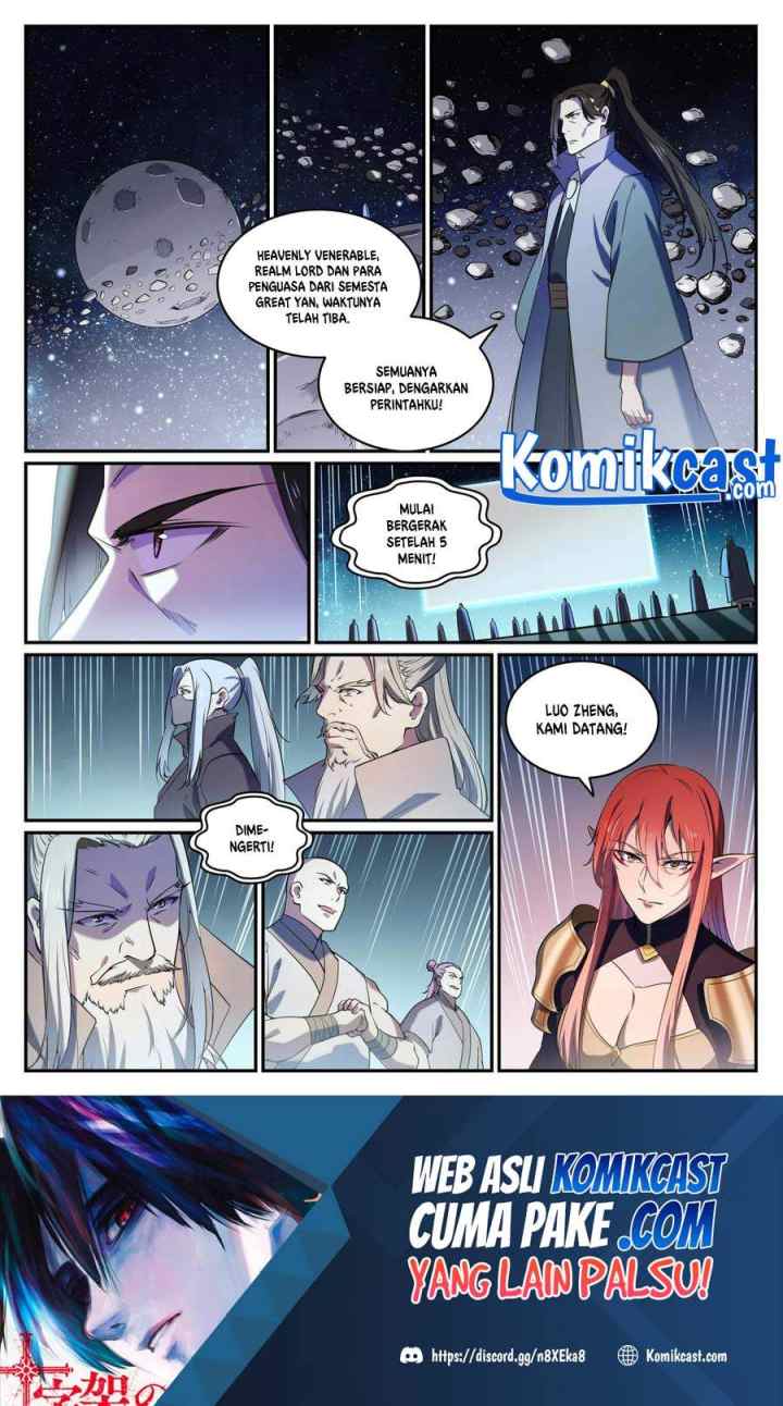 Apotheosis chapter 814 halaman 17