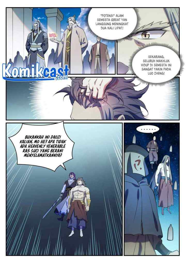 Apotheosis chapter 814 halaman 11