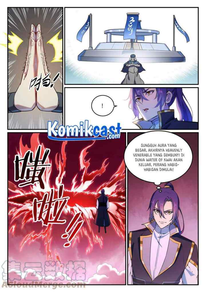 Apotheosis chapter 814 halaman 16