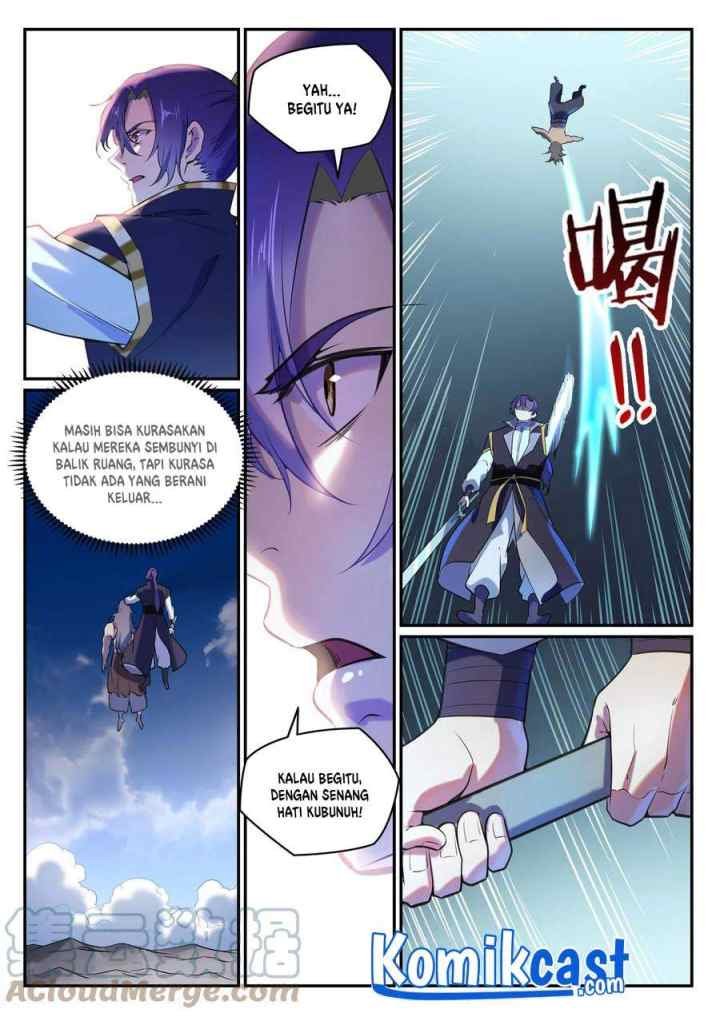 Apotheosis chapter 814 halaman 12