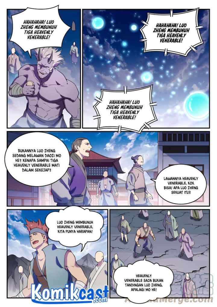 Apotheosis chapter 814 halaman 5