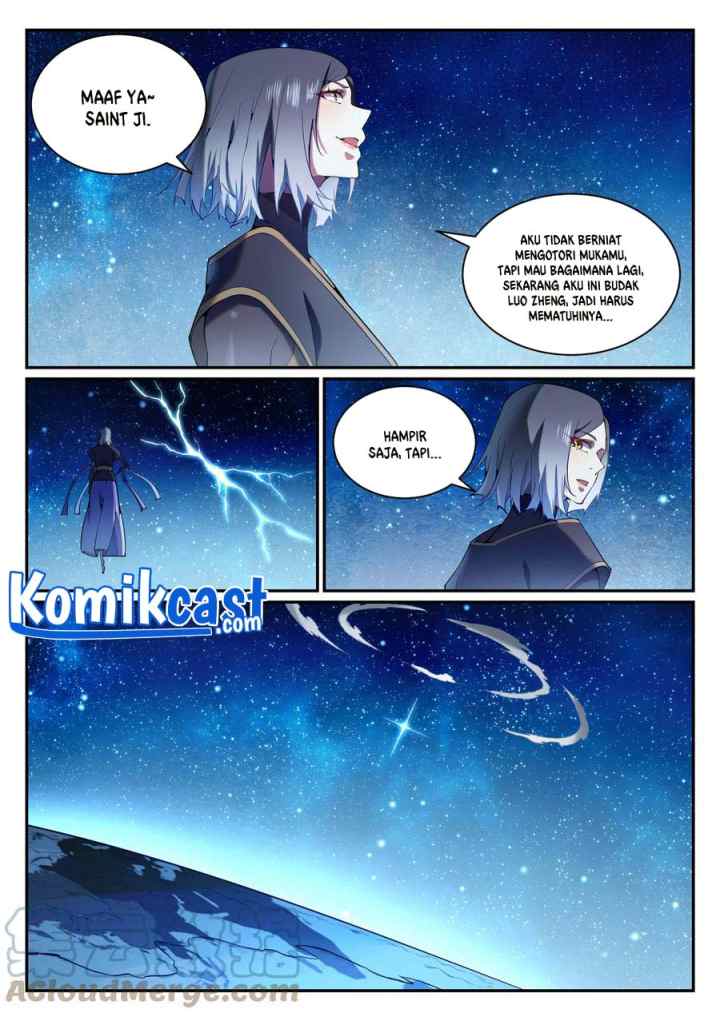 Apotheosis chapter 833 halaman 8