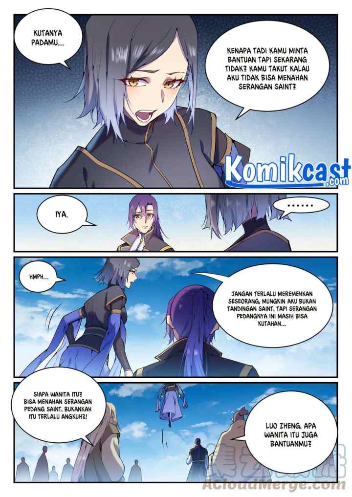 Apotheosis chapter 833 halaman 4