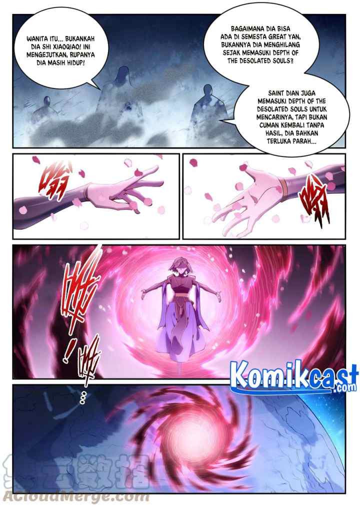Apotheosis chapter 833 halaman 6