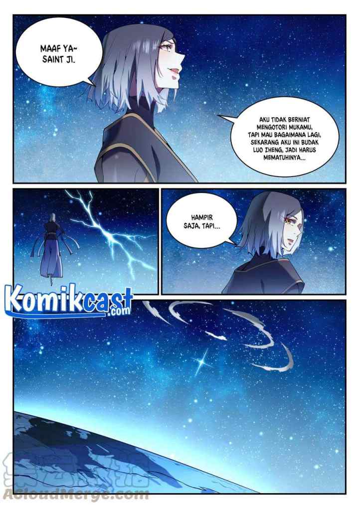 Apotheosis chapter 833 halaman 16