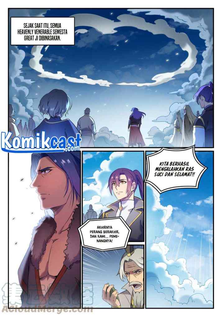 Apotheosis chapter 834 halaman 4