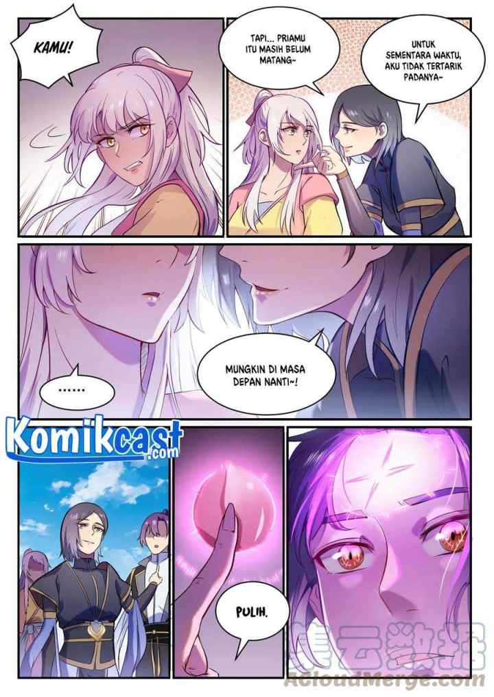 Apotheosis chapter 834 halaman 12