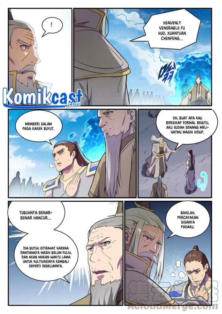 Apotheosis chapter 834 halaman 8