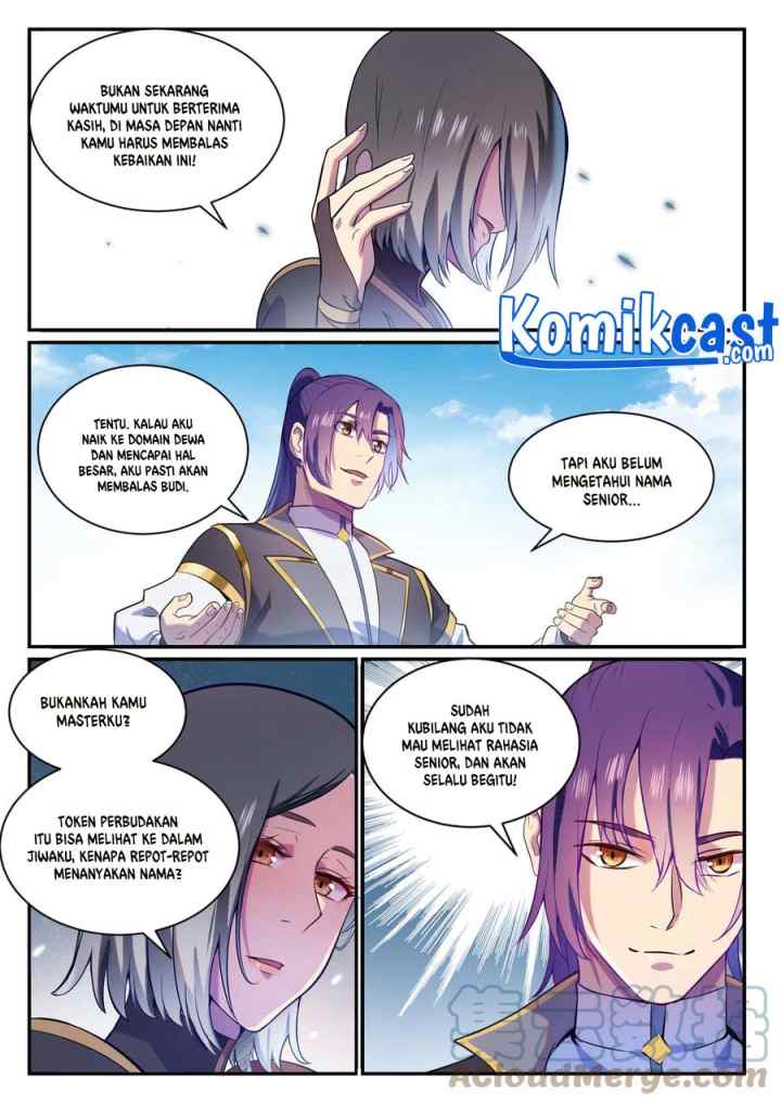 Apotheosis chapter 834 halaman 7
