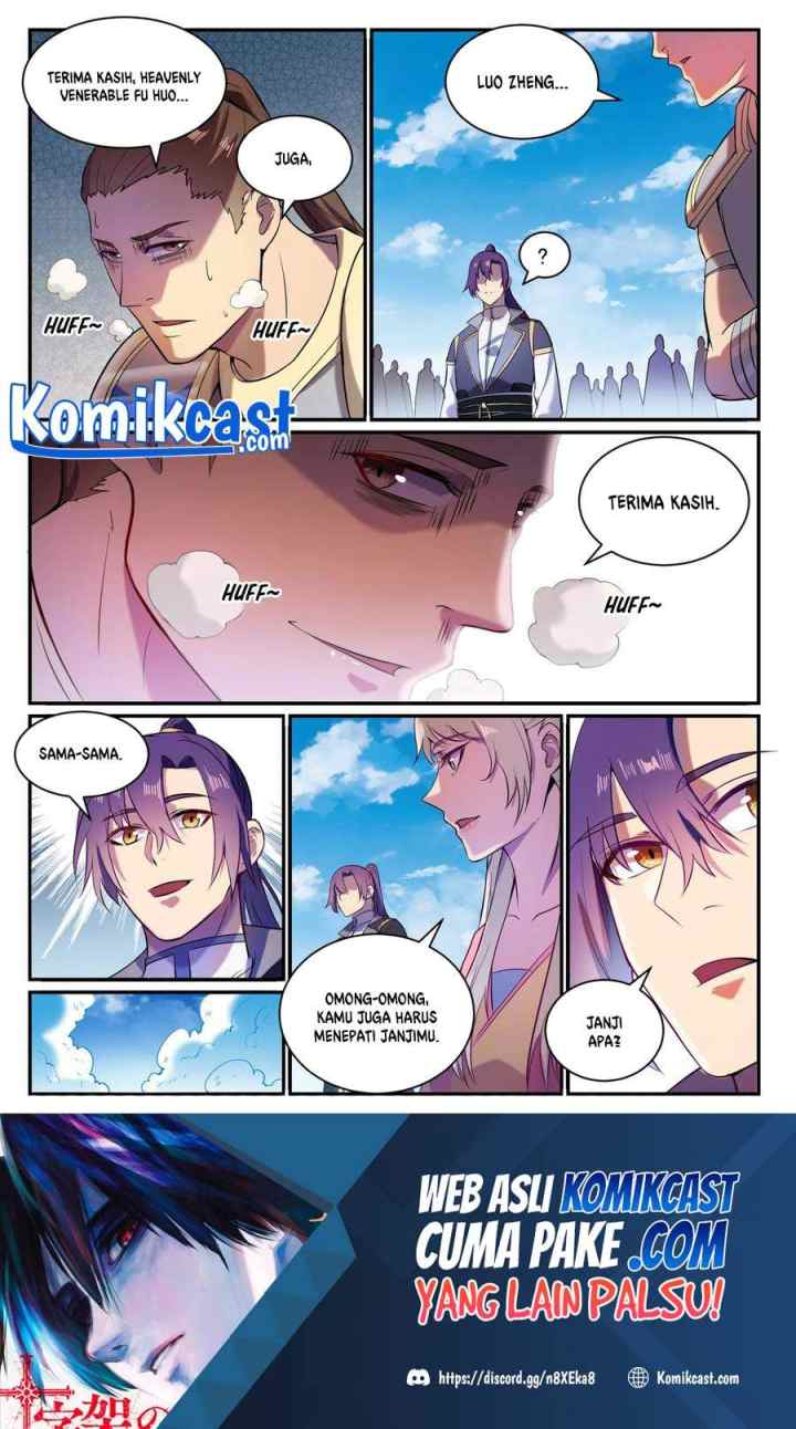 Apotheosis chapter 834 halaman 17