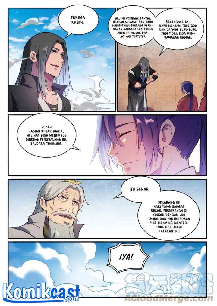 Apotheosis chapter 835 halaman 10