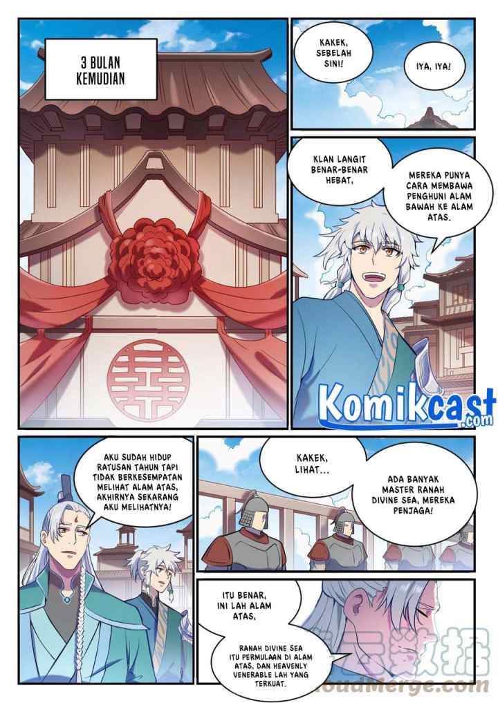 Apotheosis chapter 835 halaman 4