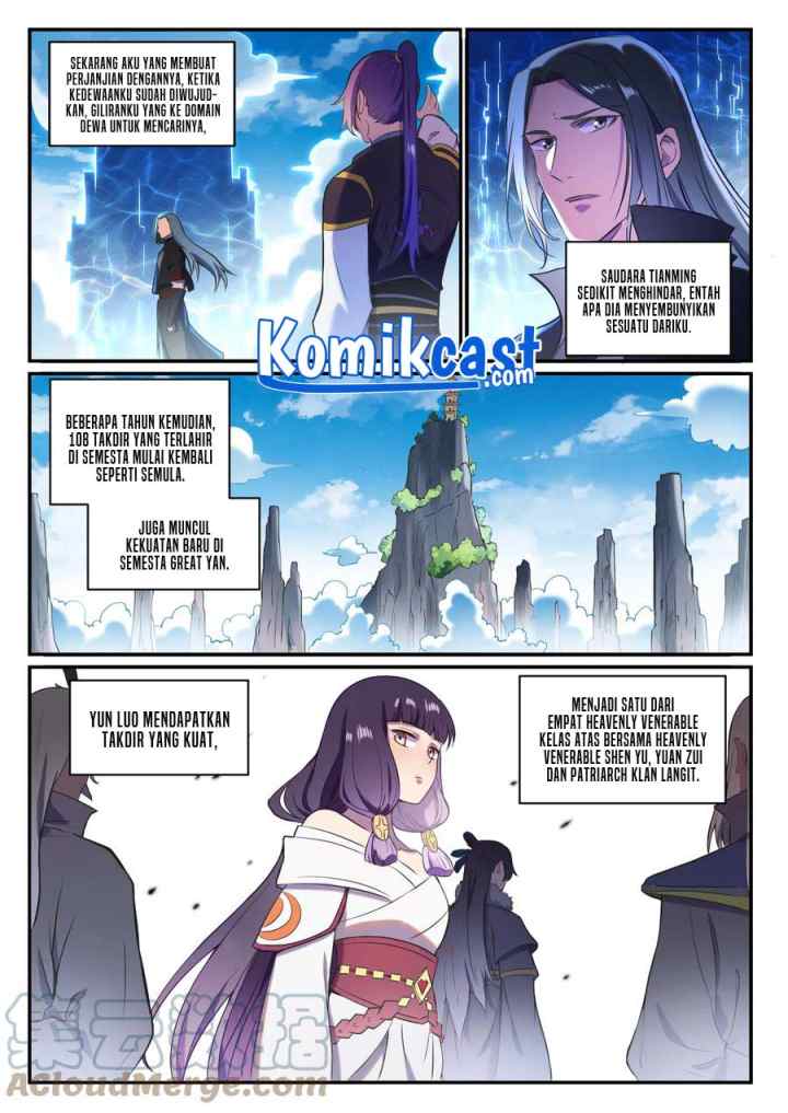 Apotheosis chapter 835 halaman 12