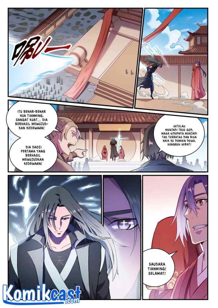 Apotheosis chapter 835 halaman 9