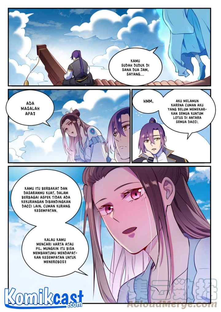 Apotheosis chapter 835 halaman 14