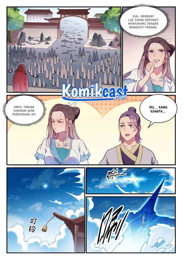 Apotheosis chapter 835 halaman 7