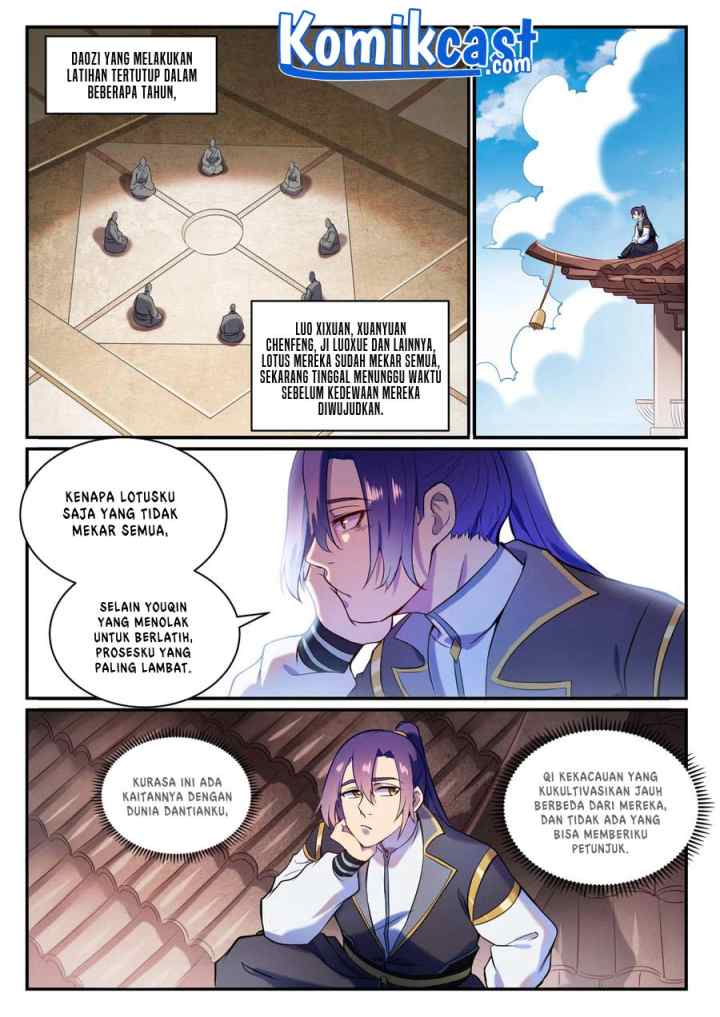 Apotheosis chapter 835 halaman 13