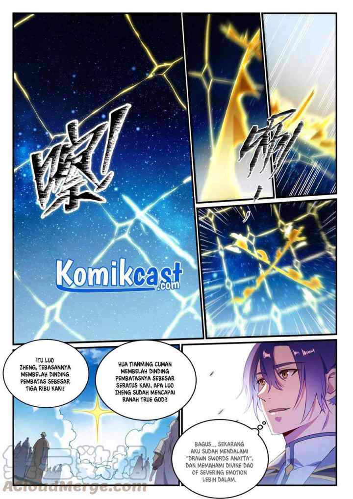 Apotheosis chapter 836 halaman 16
