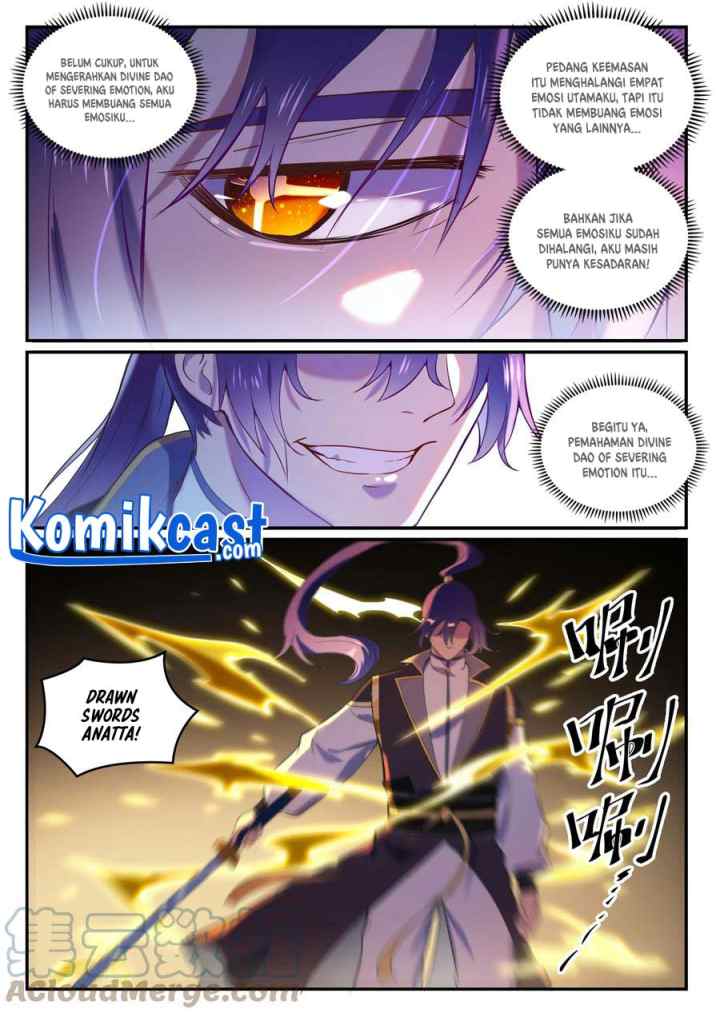 Apotheosis chapter 836 halaman 6