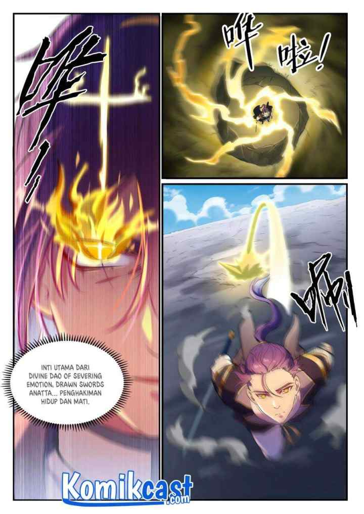 Apotheosis chapter 836 halaman 13