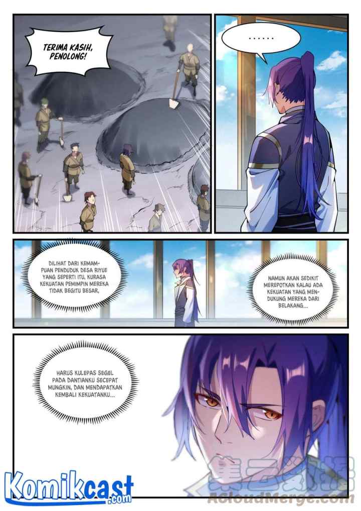 Apotheosis chapter 845 halaman 10