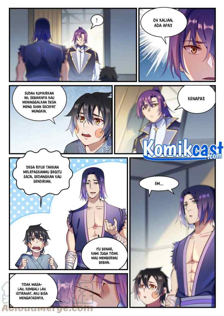 Apotheosis chapter 845 halaman 12