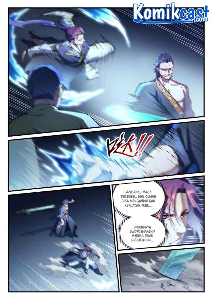Apotheosis chapter 845 halaman 5