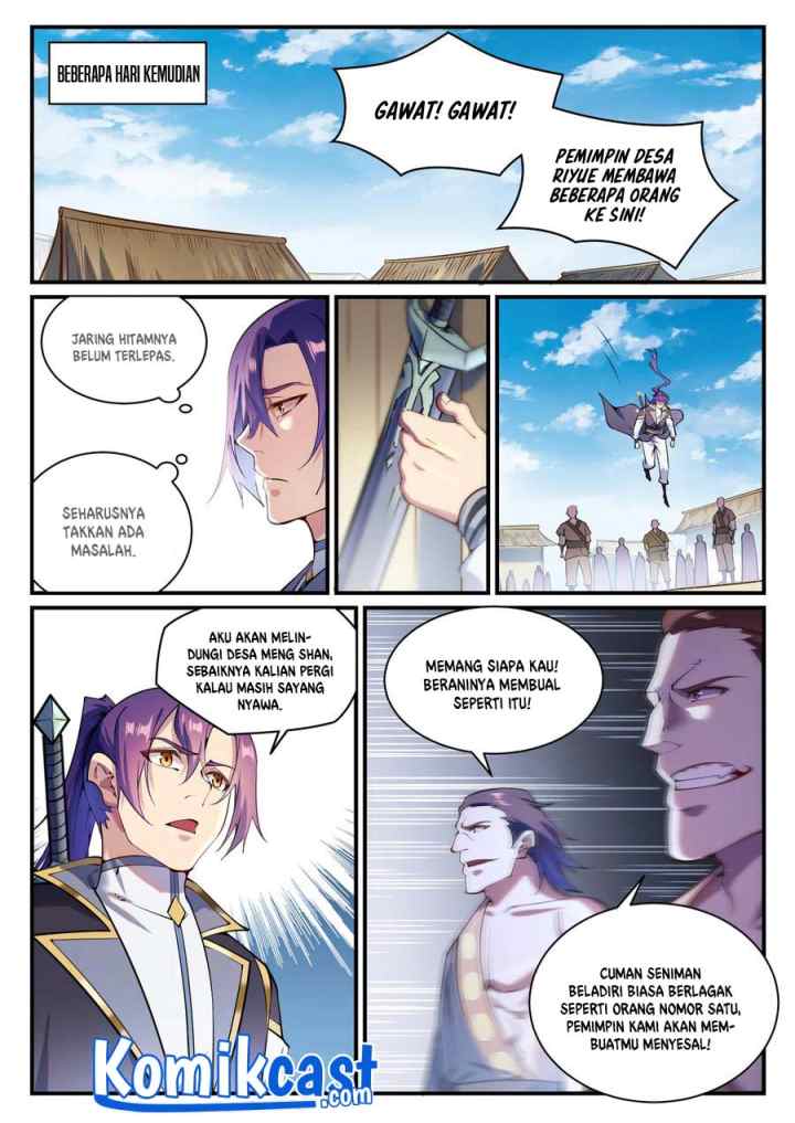 Apotheosis chapter 845 halaman 13