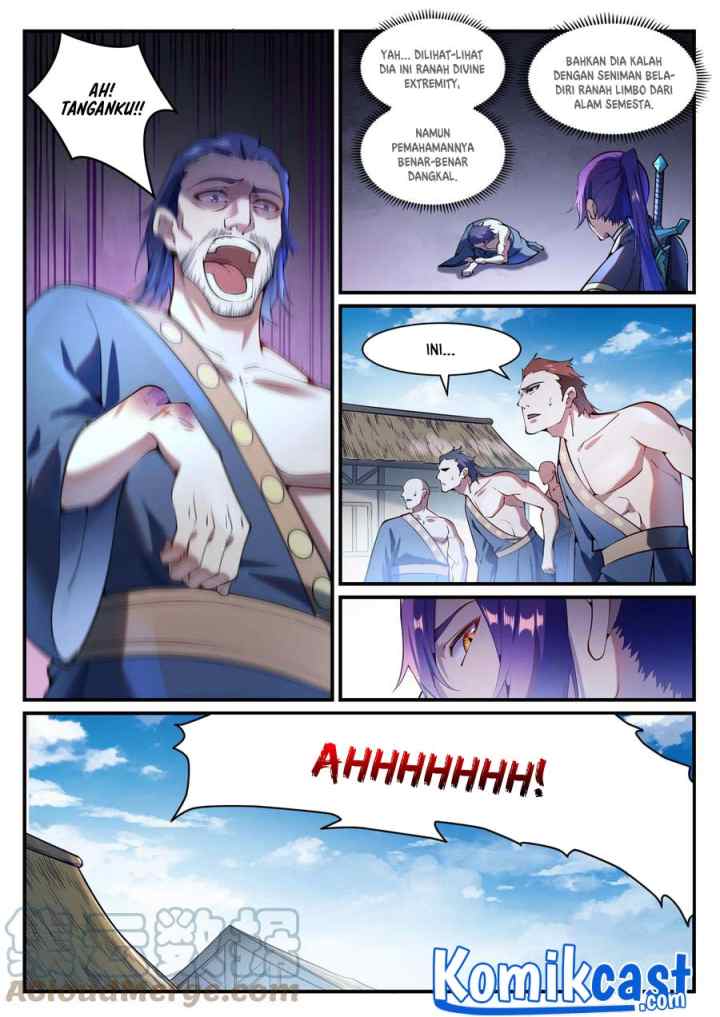 Apotheosis chapter 845 halaman 6