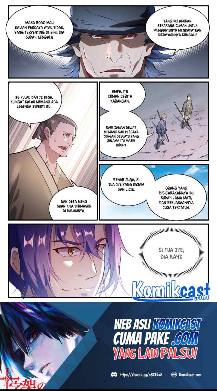 Apotheosis chapter 845 halaman 17