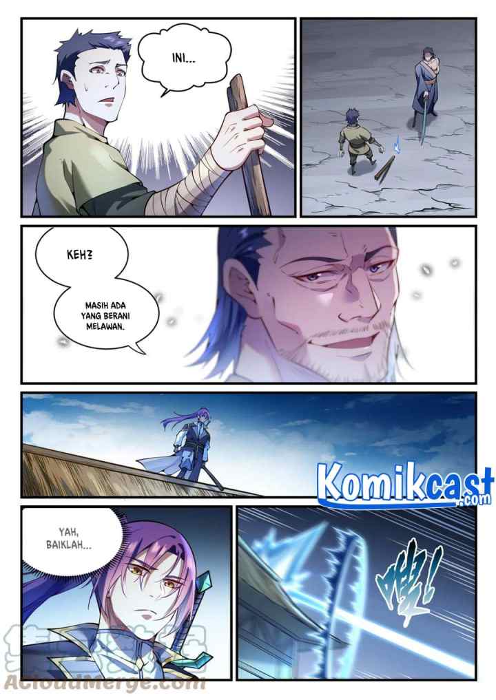 Apotheosis chapter 845 halaman 4