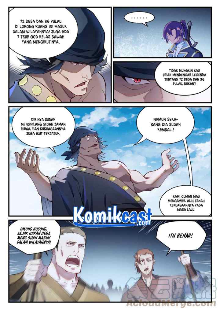Apotheosis chapter 845 halaman 16