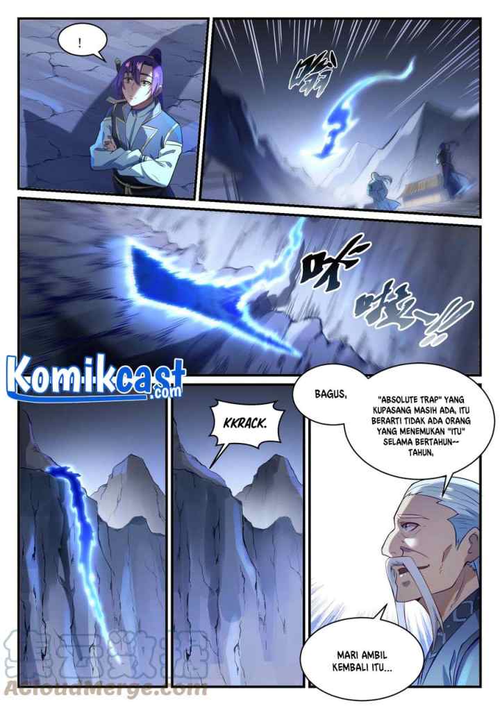 Apotheosis chapter 846 halaman 16