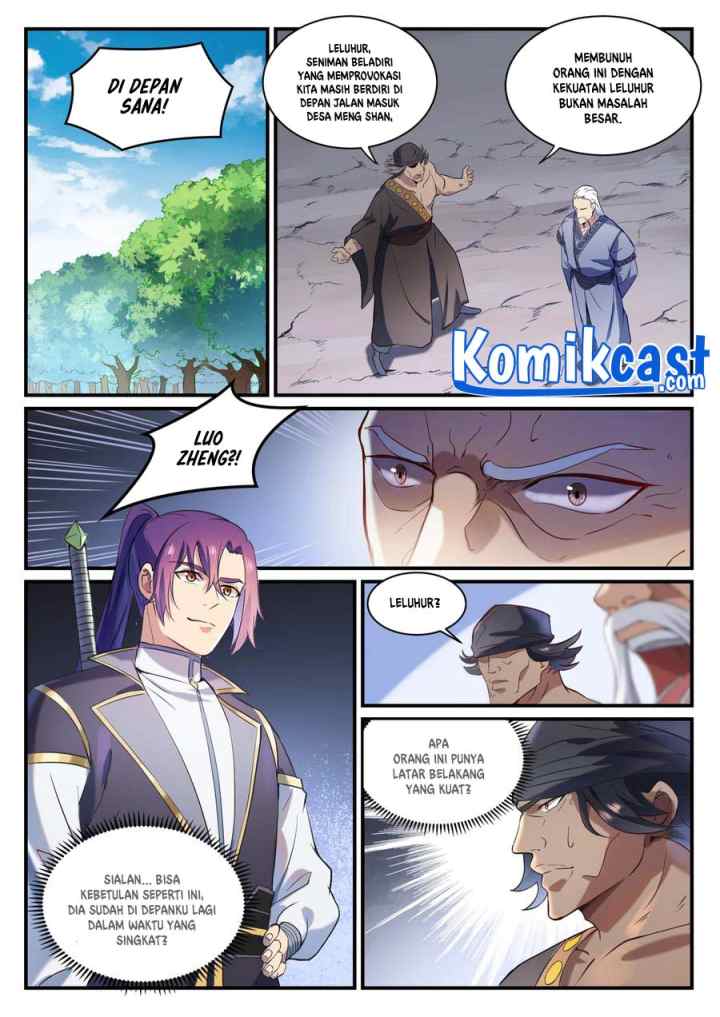 Apotheosis chapter 846 halaman 9