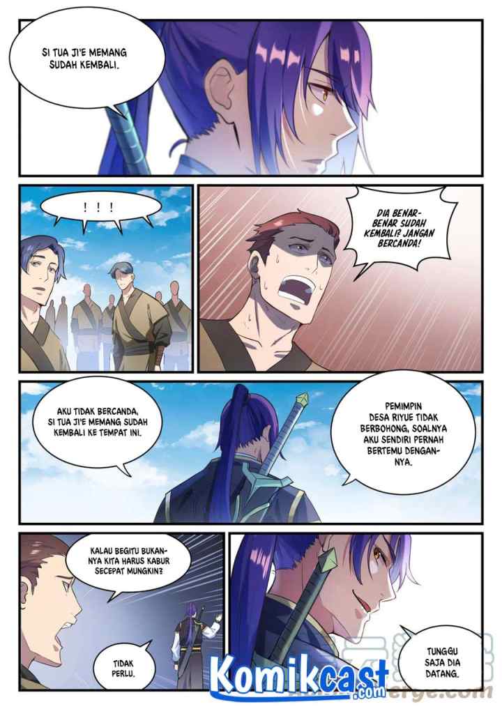 Apotheosis chapter 846 halaman 6