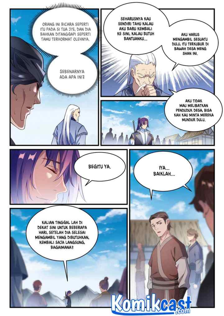 Apotheosis chapter 846 halaman 11
