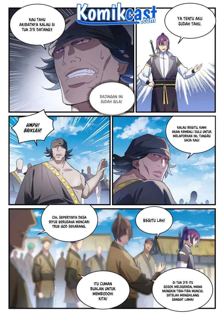 Apotheosis chapter 846 halaman 5