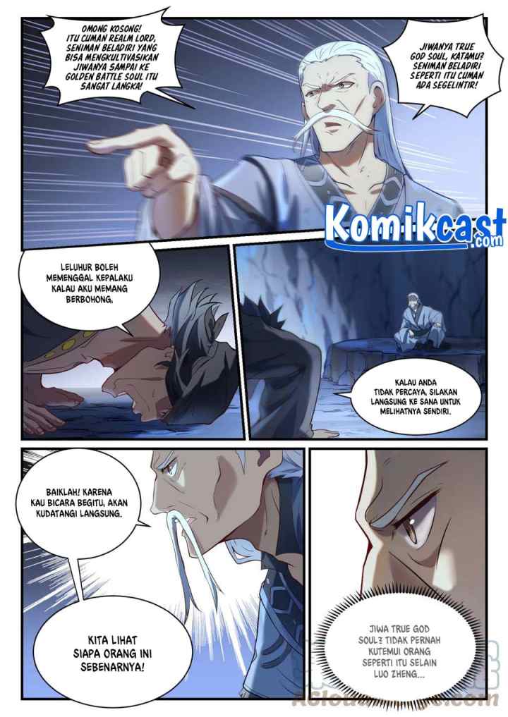 Apotheosis chapter 846 halaman 8