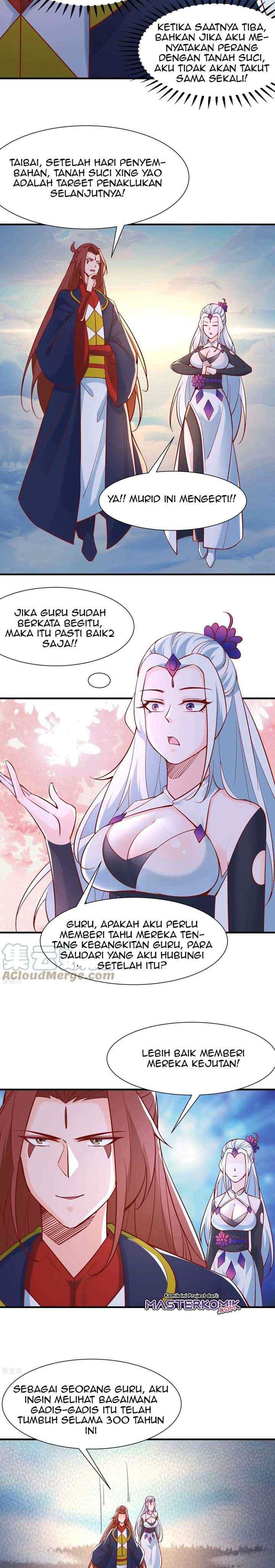 Apprentices Are All Female Devil chapter 52 halaman 7