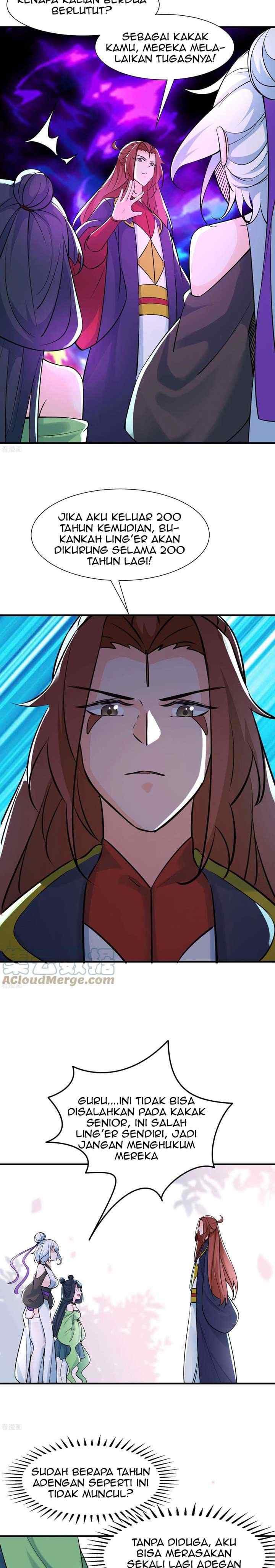 Apprentices Are All Female Devil chapter 52 halaman 10