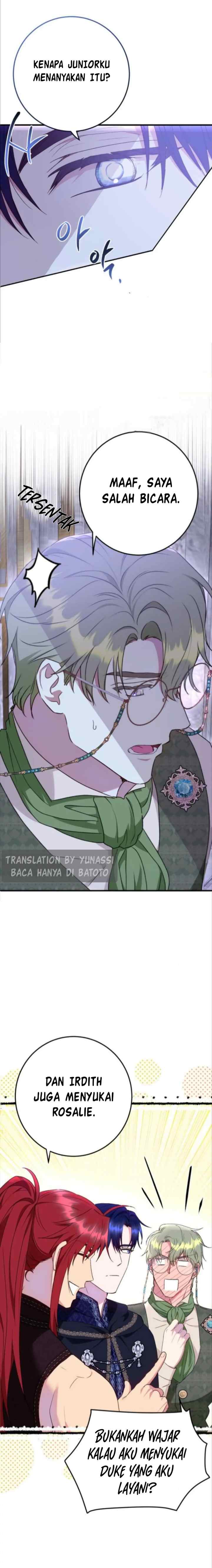 Apresentando-se para o serviço, Duquesa! chapter 46.5 halaman 8